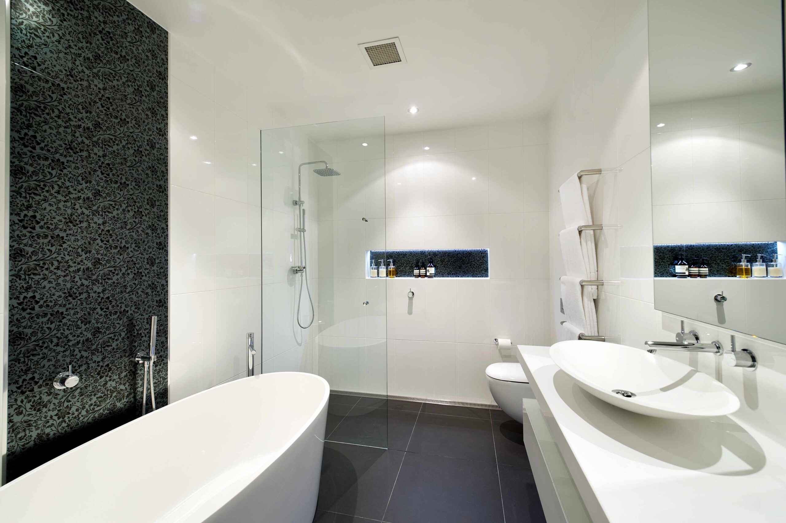 Baño de alta gama